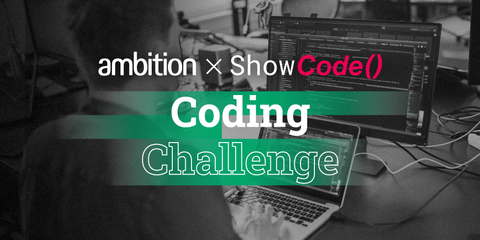 Ambition X Show Code Coding Challenge 2020