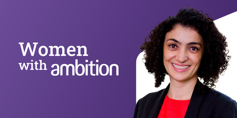 Women With Ambition Up Close With Mouna Benyahia
