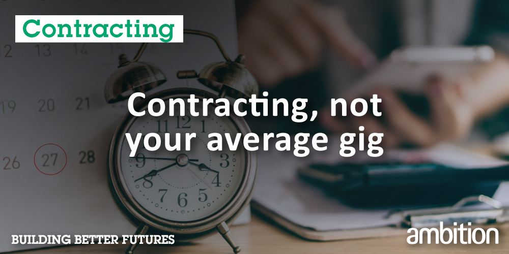 [Blog] Contracting Not Your Avg Gig