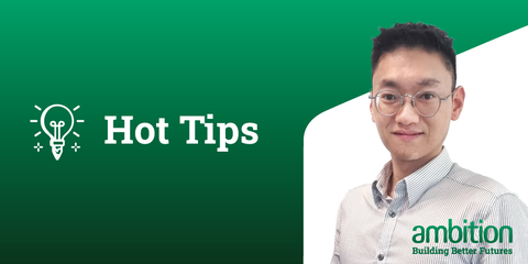 Ambition Hot Tips Blog Timmy