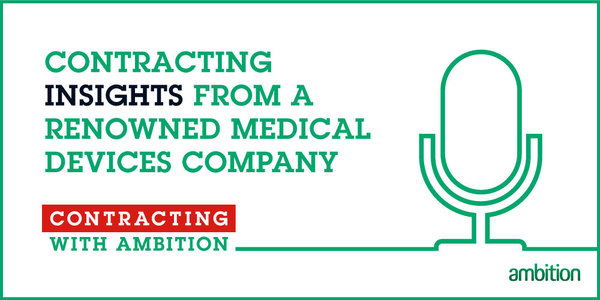 Contracting Blog Header Contracting Insights From A Renowned Medical Devices Company